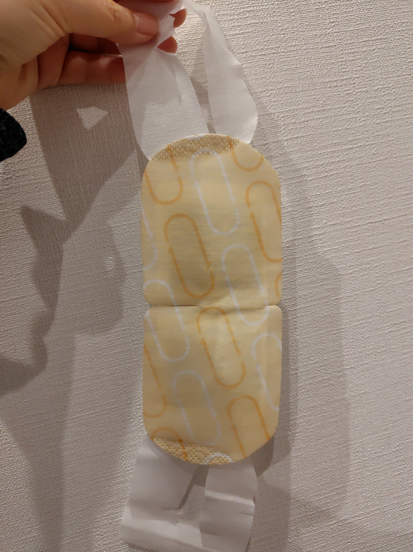 めぐりズム 蒸気めぐるアイマスク 金木犀の香り/めぐりズム/ホットアイマスクを使ったクチコミ(2枚目)