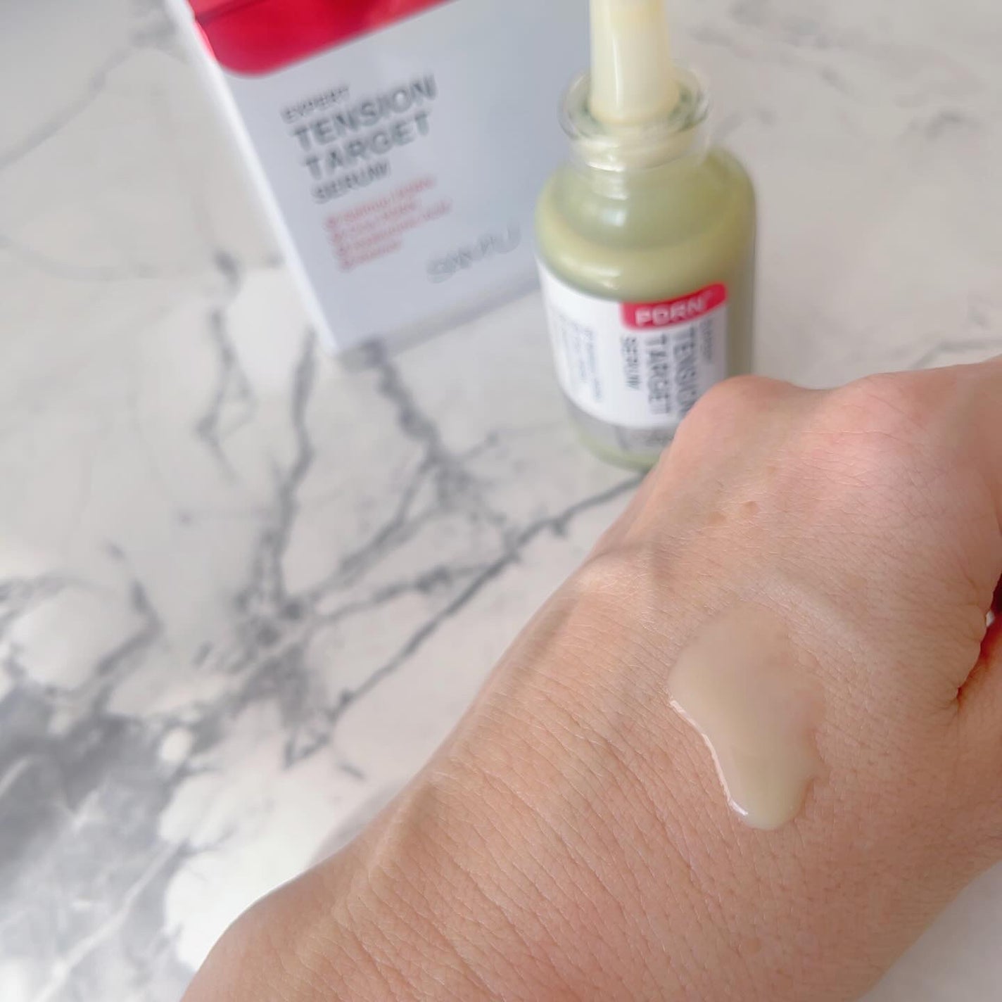 PDRNエキスパートテンションターゲットセラム/SAM'U/美容液を使ったクチコミ(5枚目)