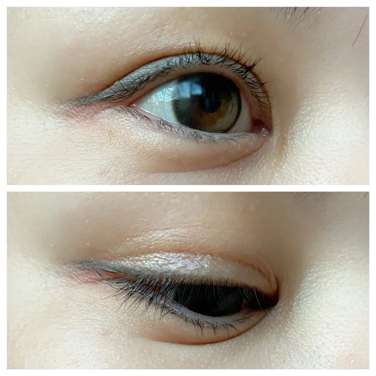 「密着アイライナー」極細クリームペンシル/デジャヴュ/ペンシルアイライナーを使ったクチコミ(3枚目)