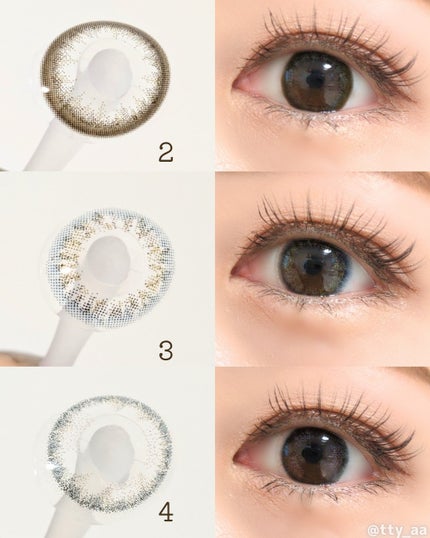 OvE(オヴィ) 1day/OvE/ワンデー(1DAY)カラコンを使ったクチコミ(4枚目)