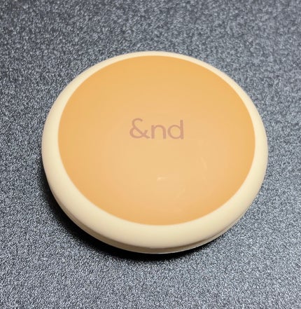 どら焼きリップ&チーク/&nd by rom&nd/マルチパレットを使ったクチコミ(4枚目)