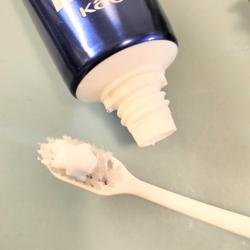 ピュオーラ 炭酸ハミガキ【医薬部外品】/ピュオーラ/歯磨き粉を使ったクチコミ（2枚目）