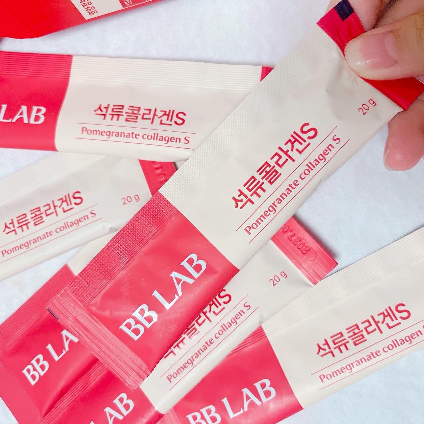 BBLAB ザクロコラーゲンS/Nutrione/食品を使ったクチコミ(3枚目)