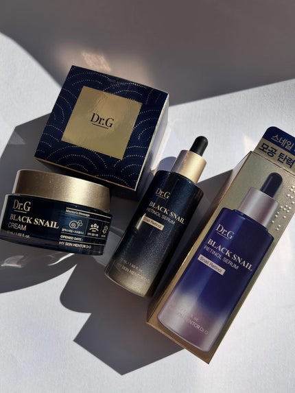 ブラックスネイル クリーム/Dr.G/フェイスクリームを使ったクチコミ(1枚目)