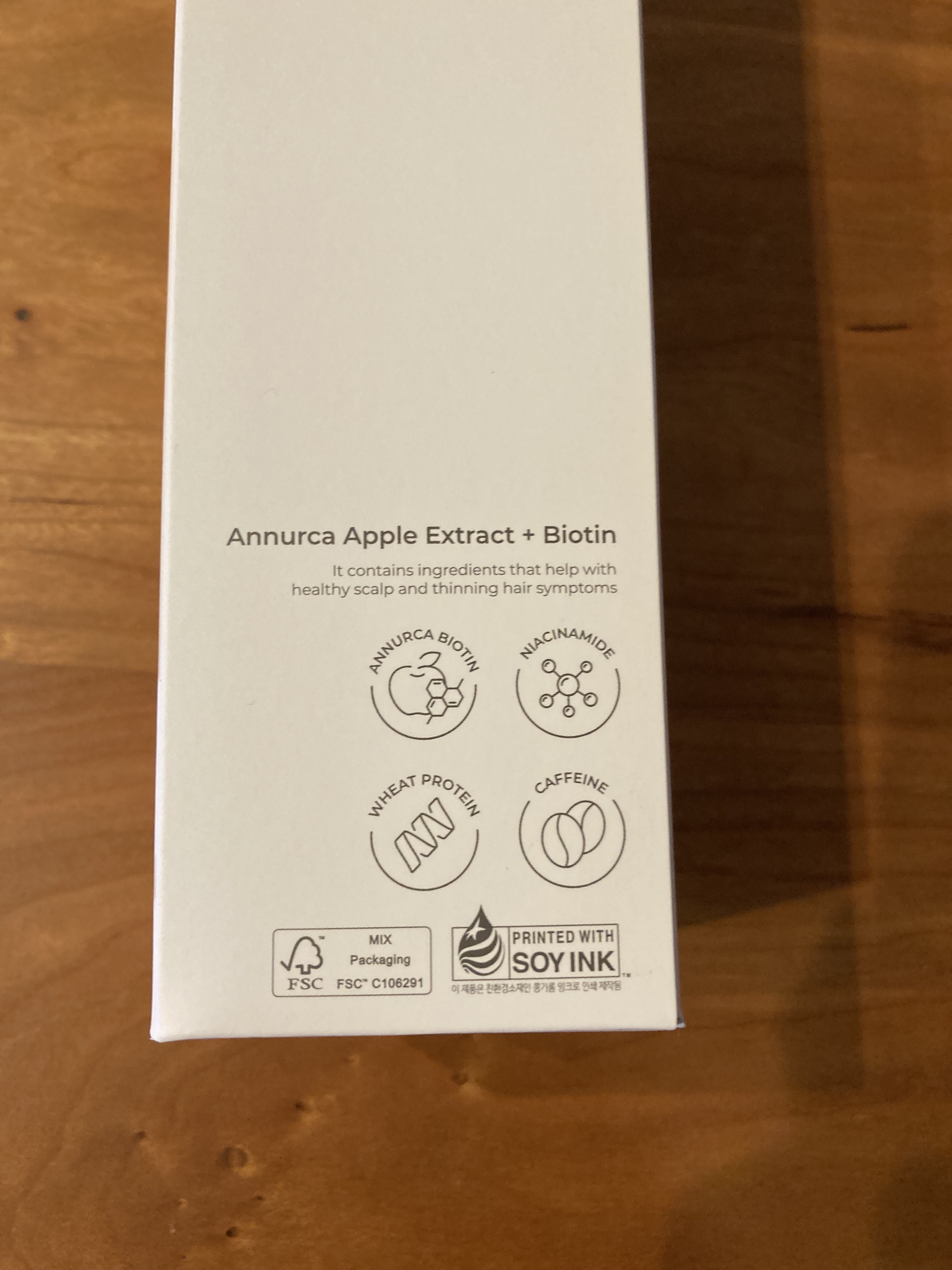 モエブ アヌカチン シャンプー/トリートメント/moev/市販シャンプーを使ったクチコミ（3枚目）