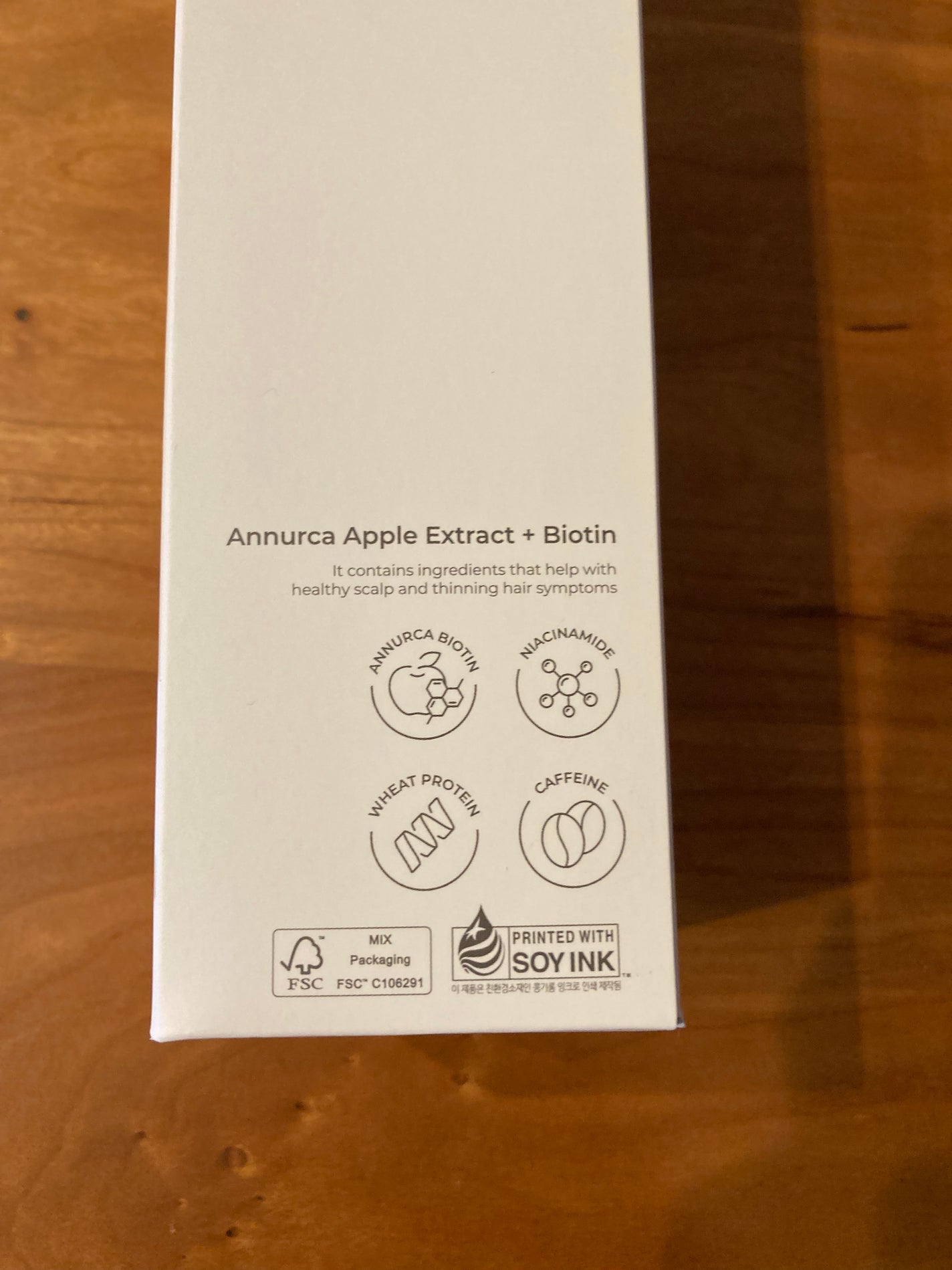 モエブ アヌカチン シャンプー/トリートメント/moev/市販シャンプーを使ったクチコミ(3枚目)