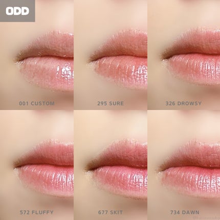 アンフレームドハイドロブロウティント/Oddtype/リップティントを使ったクチコミ(4枚目)