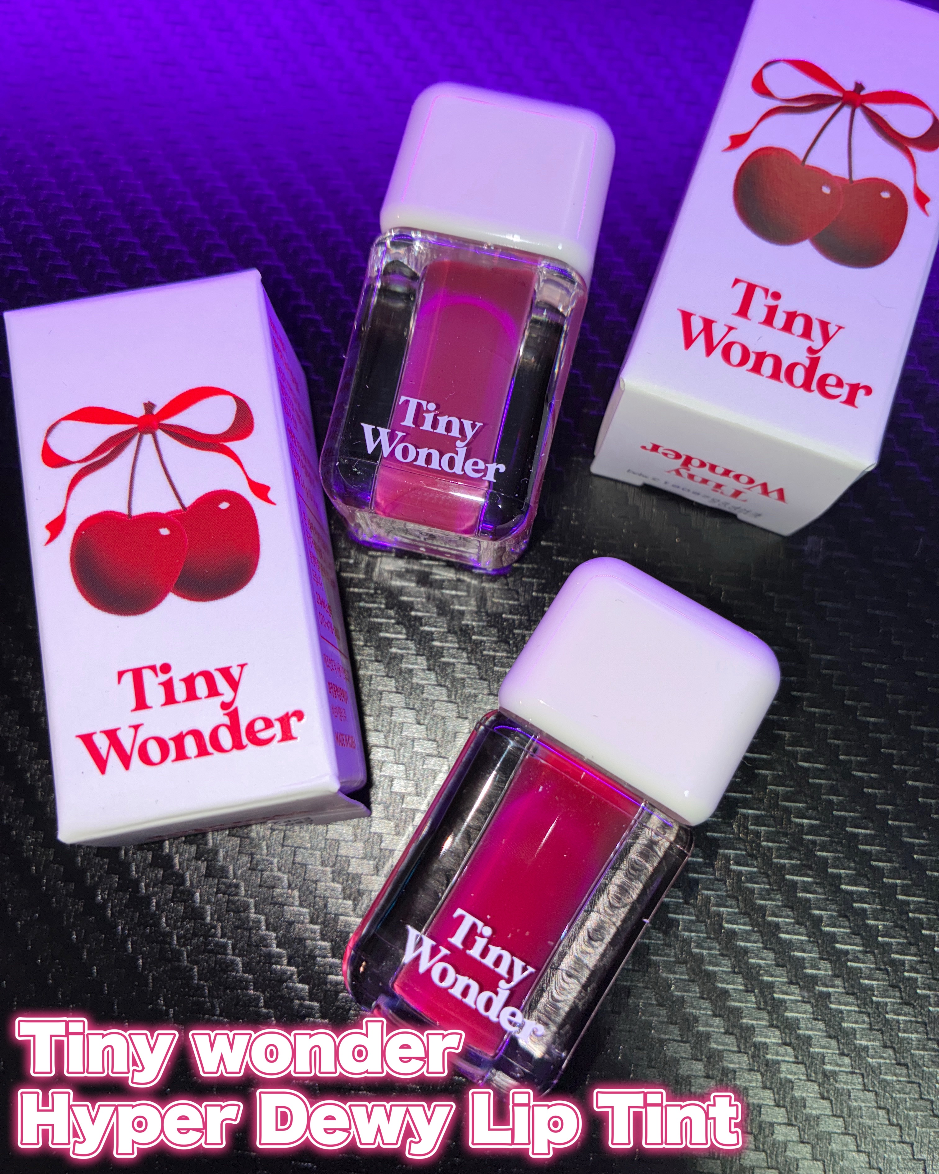 ハイパーデューイリップティント/Tiny Wonder/リップティントを使ったクチコミ（1枚目）