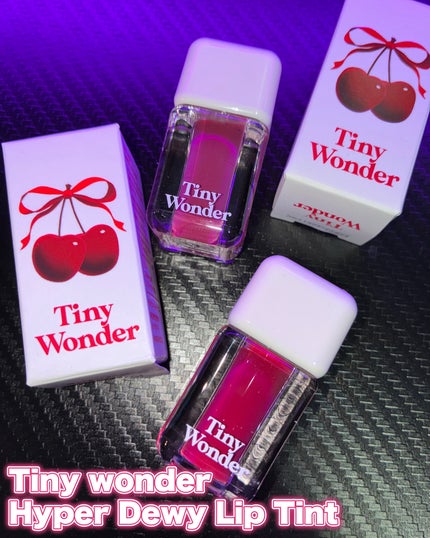 ハイパーデューイリップティント/Tiny Wonder/リップティントを使ったクチコミ(1枚目)