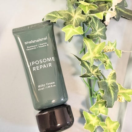 リポソームリペア ミルキークリーム/shaishaishai/フェイスクリームを使ったクチコミ(1枚目)