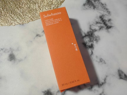 潤燥(ユンジョ) エッセンス/Sulwhasoo/美容液を使ったクチコミ(1枚目)