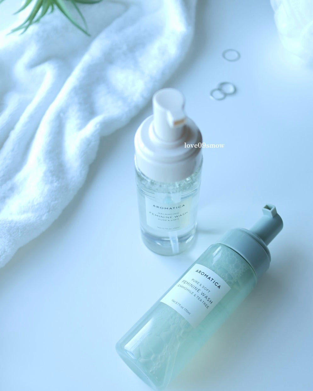 ピュア&ソフトフェミニンウォッシュ /AROMATICA/デリケートゾーンケアを使ったクチコミ(4枚目)