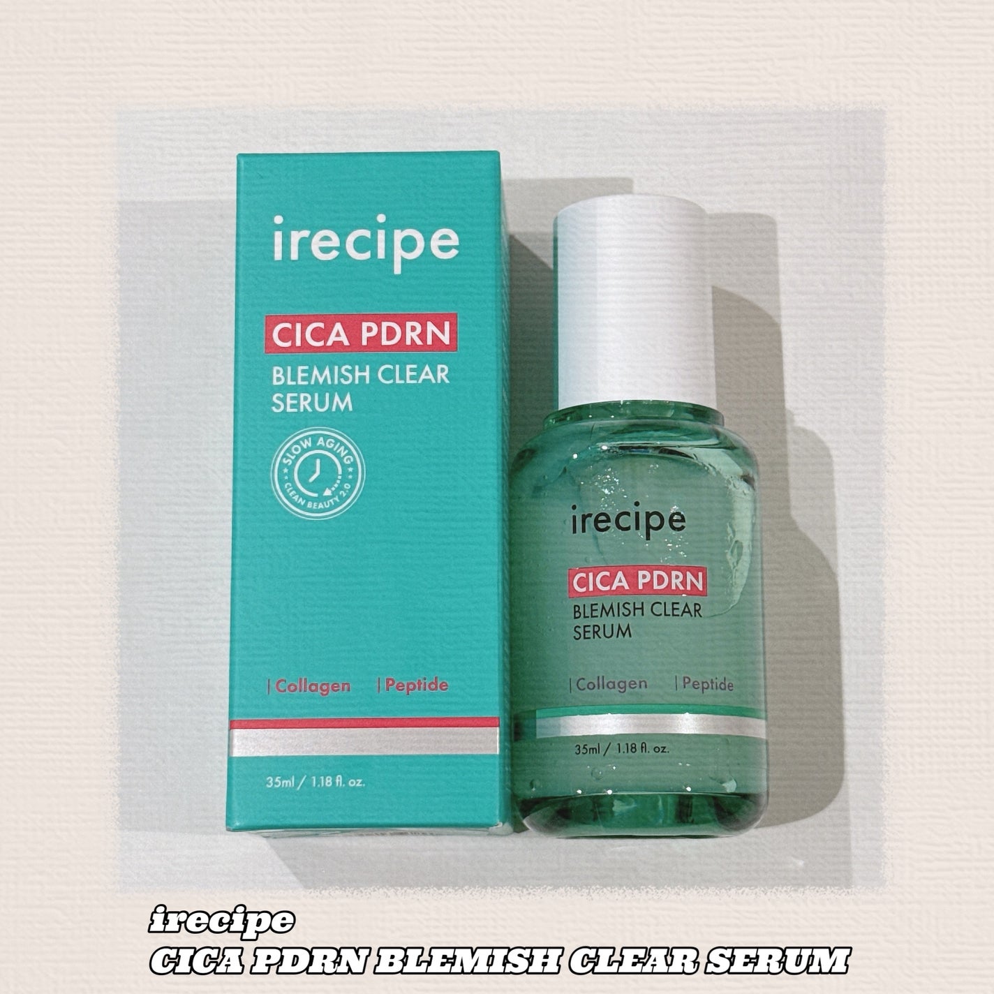 シカ PDRN 跡 クリアセラム/irecipe/美容液を使ったクチコミ(1枚目)