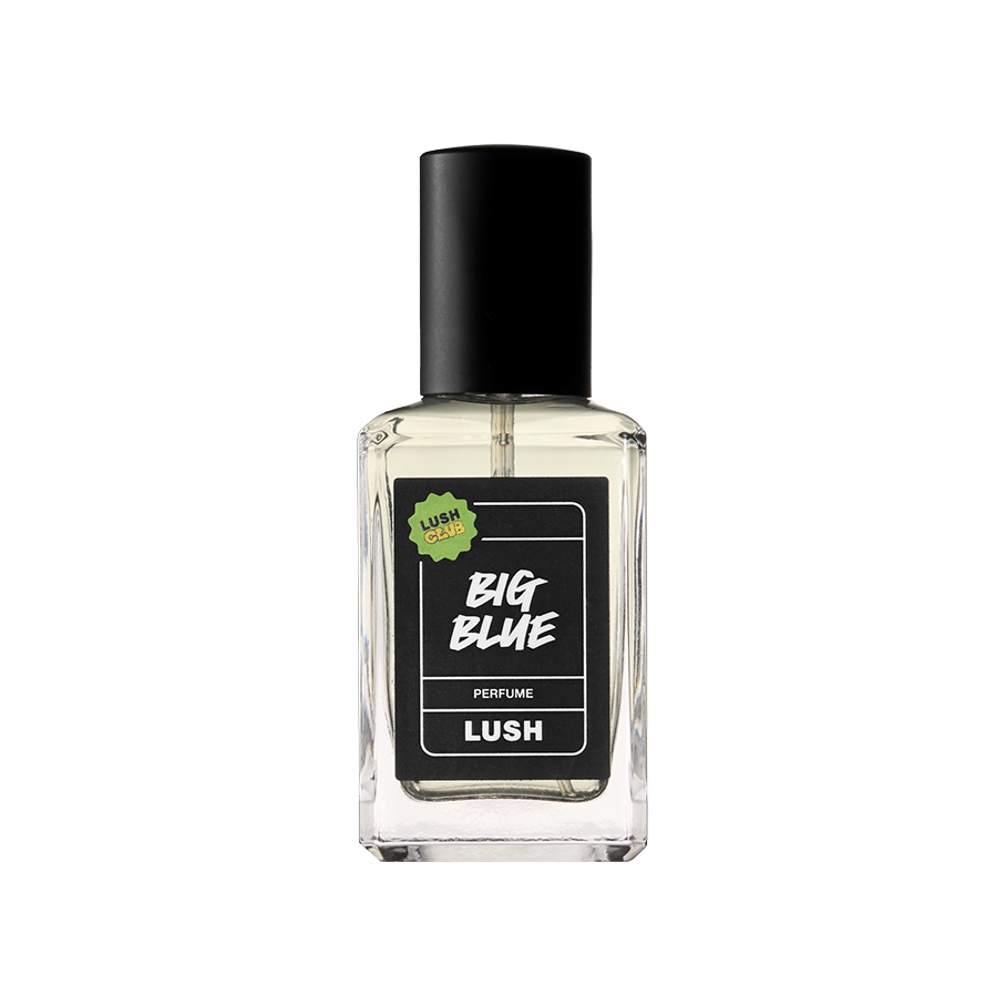 ビッグ ブルー パフューム / ラッシュ