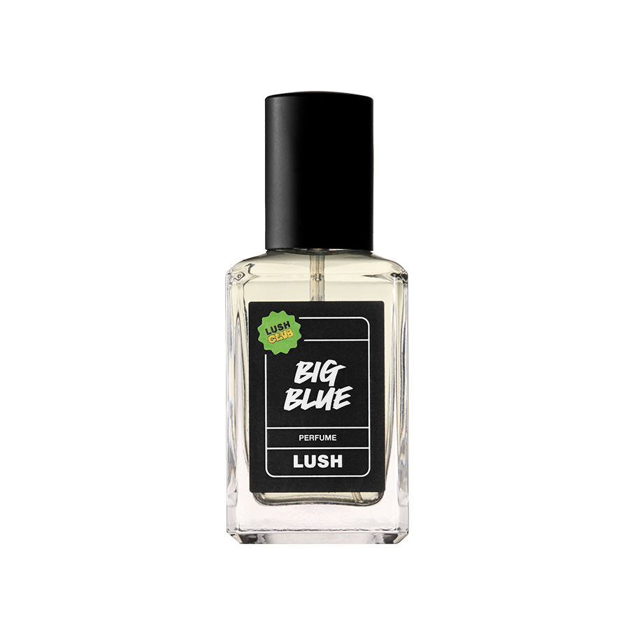 ビッグ ブルー パフューム ラッシュ