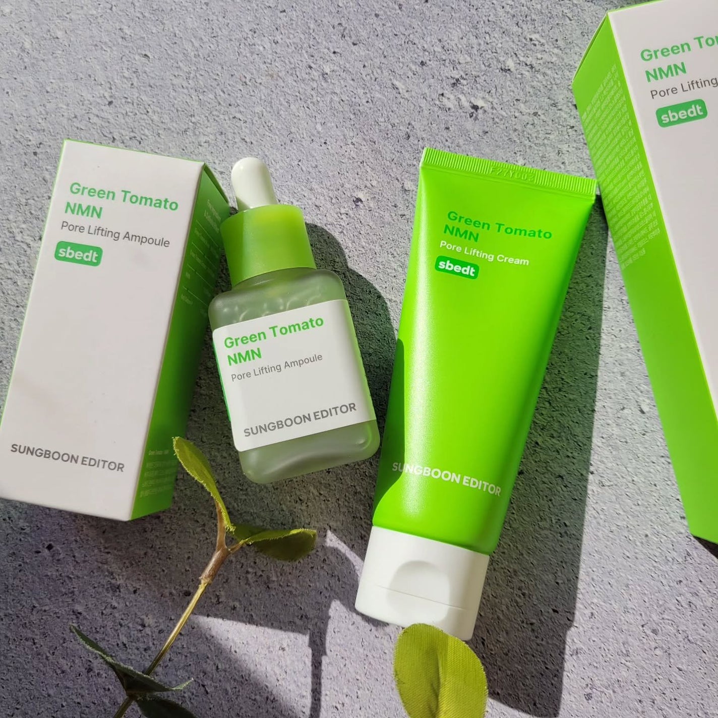 グリーントマト NMN ポア リフティング アンプル/SUNGBOON EDITOR(成分エディター)/美容液を使ったクチコミ(1枚目)