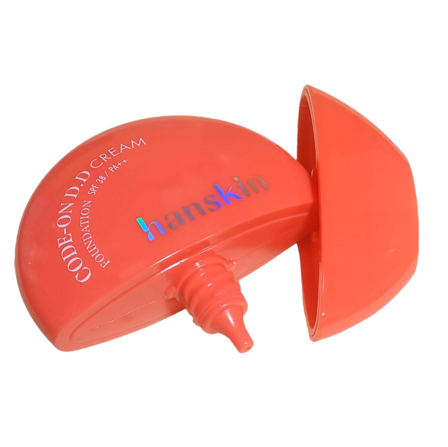 CODEON DDクリームファンデーション/ハンスキン/クリーム・エマルジョンファンデーションを使ったクチコミ(2枚目)