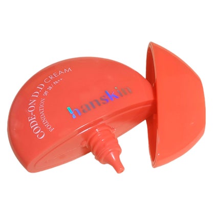 CODEON DDクリームファンデーション/ハンスキン/クリーム・エマルジョンファンデーションを使ったクチコミ(2枚目)