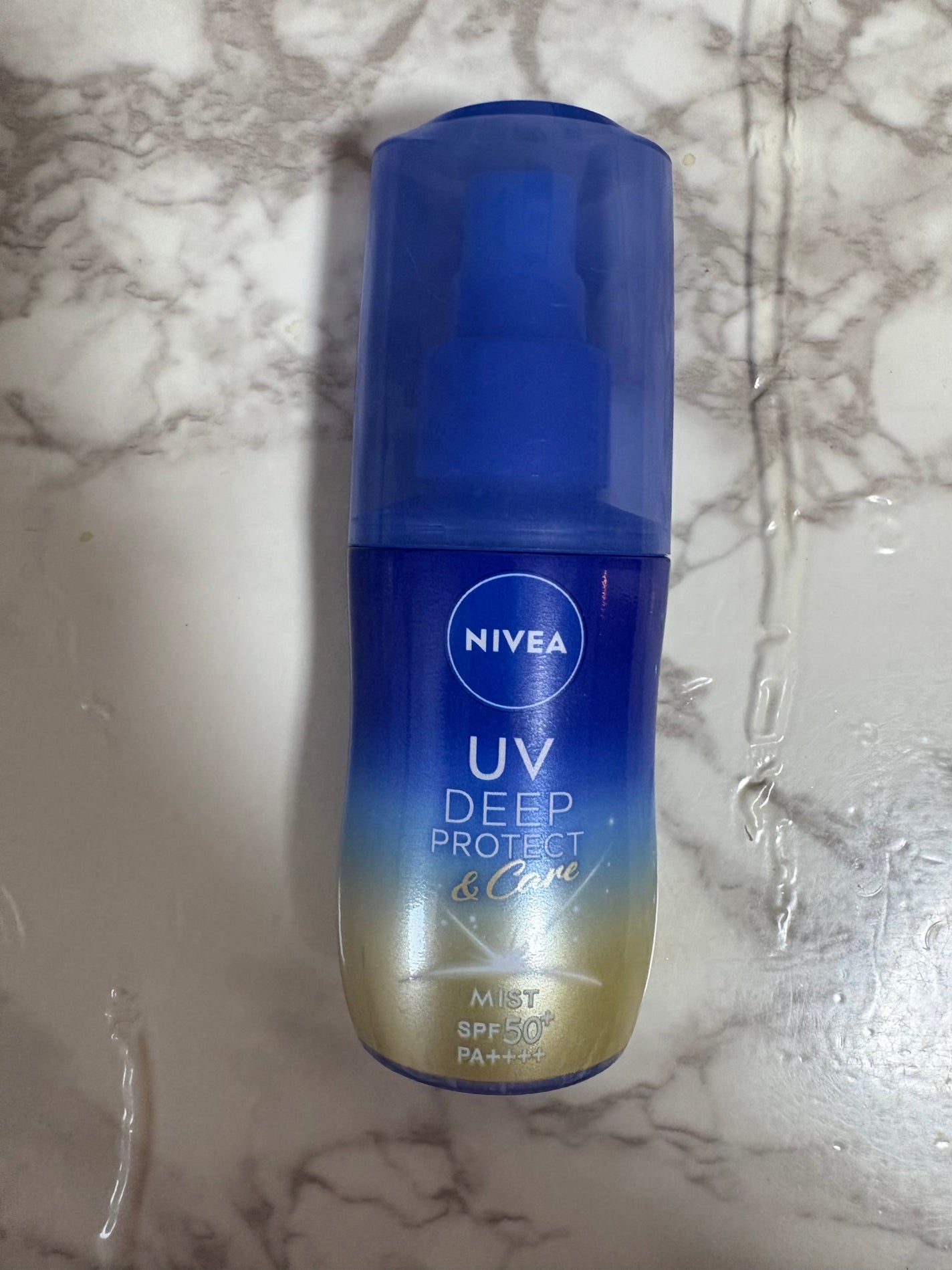 ニベアUV ディープ プロテクト&ケア ジェル/ニベア/日焼け止めジェルを使ったクチコミ(1枚目)