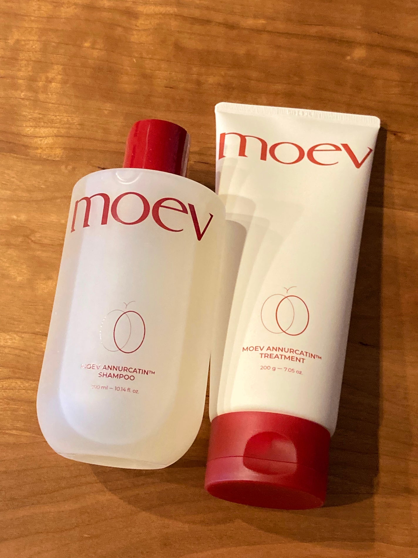 モエブ アヌカチン シャンプー/トリートメント/moev/市販シャンプーを使ったクチコミ(1枚目)