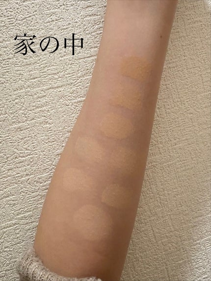 スキンレイヤーフィットクッション/ABOUT TONE/クッションファンデーションを使ったクチコミ(3枚目)