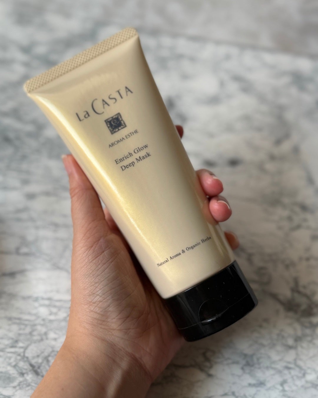 アロマエステ エンリッチグロウ ディープマスク/ラ・カスタ/洗い流すヘアトリートメントを使ったクチコミ(4枚目)