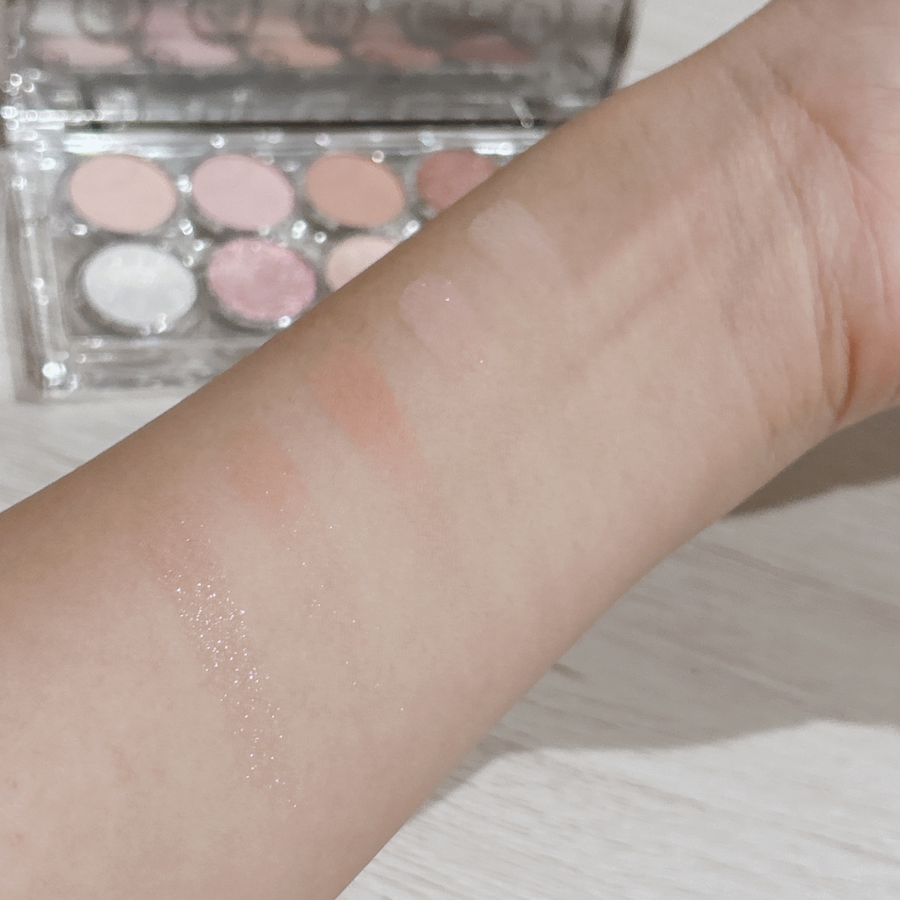 ライトオンアイズシャドウパレット/ルミル/アイシャドウパレットを使ったクチコミ（3枚目）