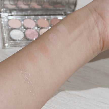 ライトオンアイズシャドウパレット/ルミル/アイシャドウパレットを使ったクチコミ(3枚目)