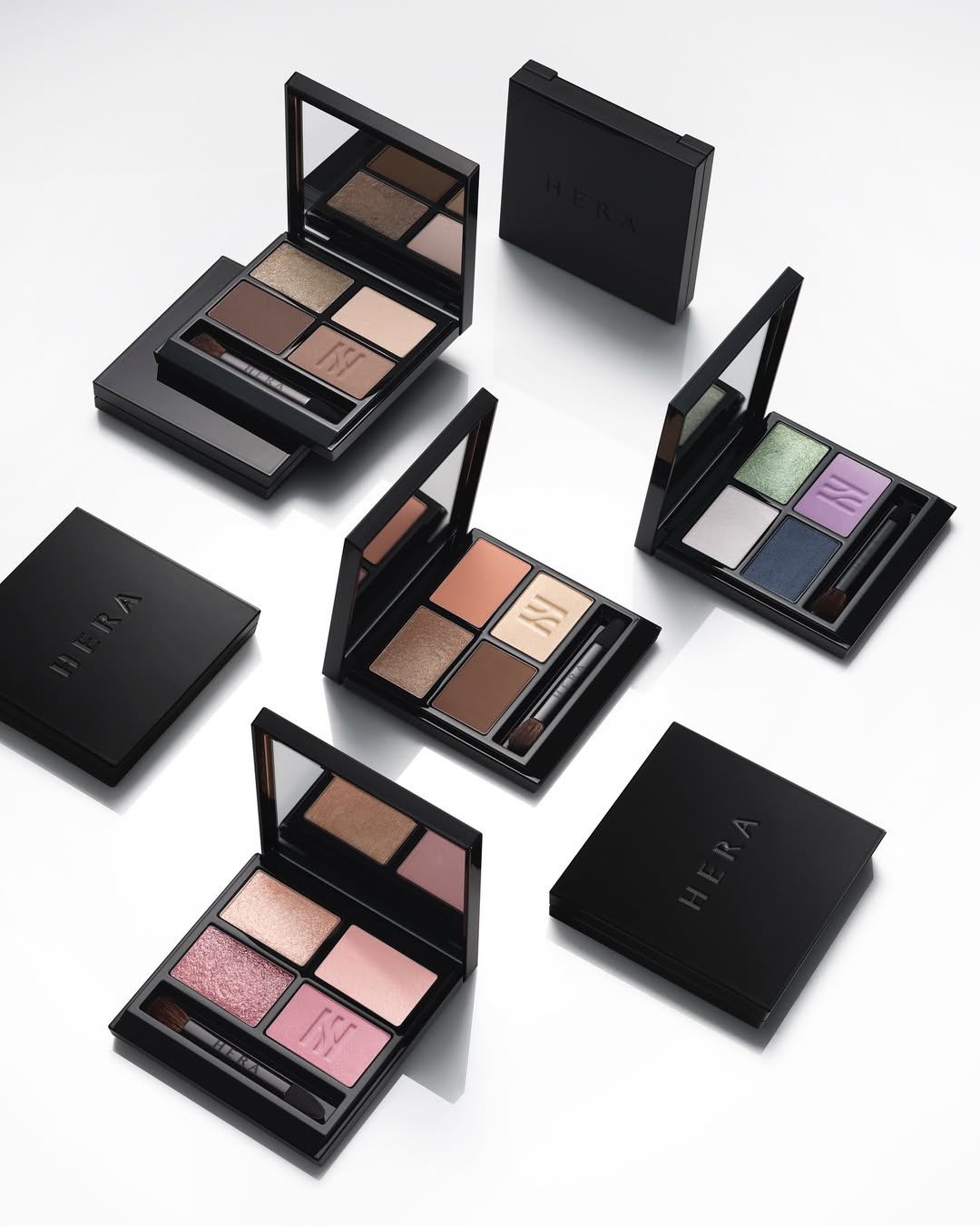 クァッドアイカラー N/HERA/アイシャドウパレットを使ったクチコミ（3枚目）