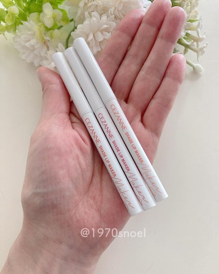 影色リップメイカー/CEZANNE/口紅・グロス・リップライナー・リップケアを使ったクチコミ(5枚目)