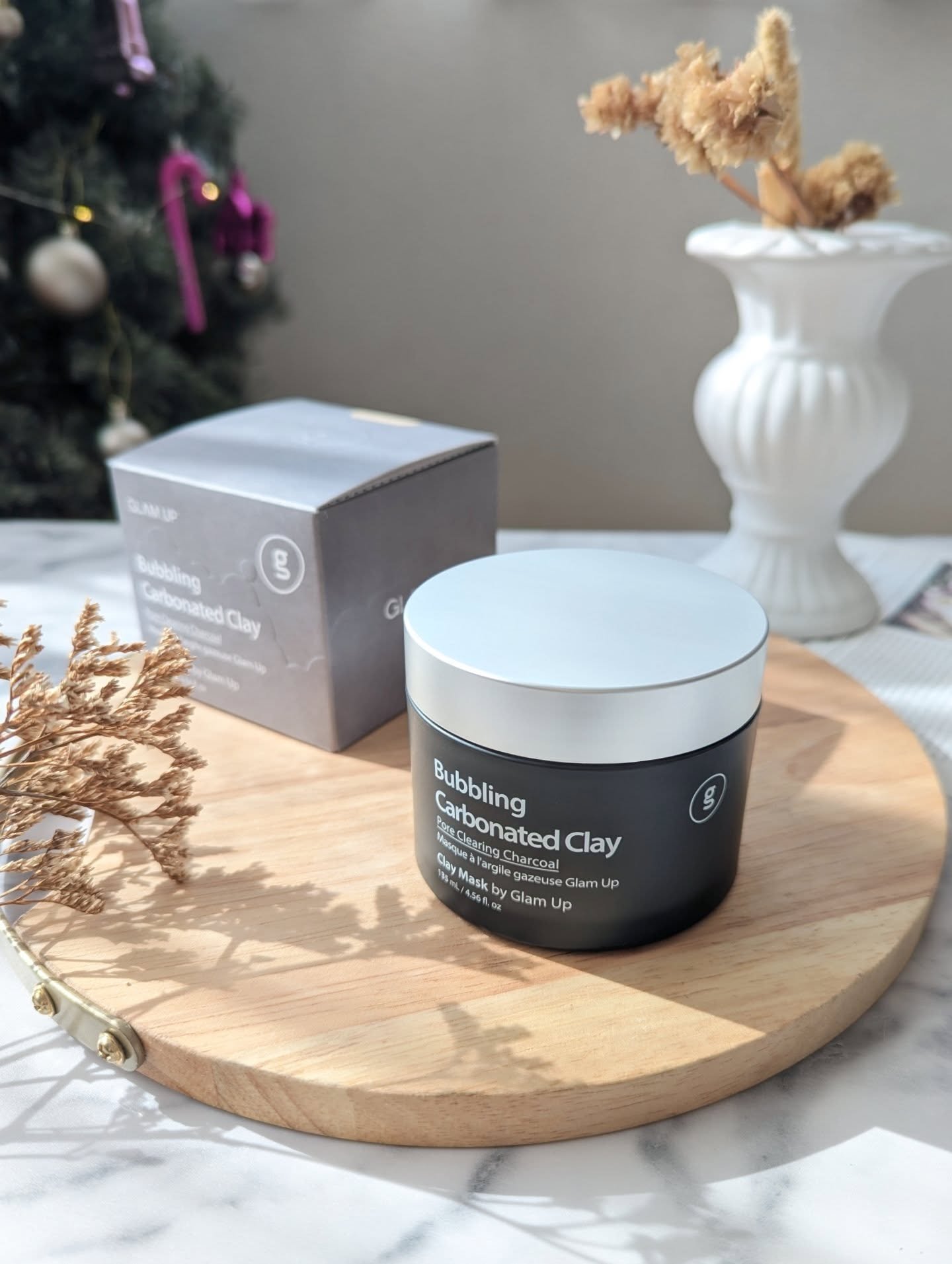 GLAM UP様から頂きました 

＼しゅわしゅわ炭酸泡で毛穴クレンジング／

GLAM UP 炭酸泡クレイマスク

気になる毛穴汚れや角栓、皮脂に.ᐟ.ᐟ.ᐟ

塗るだけで発生するマイクロバブルで
ディープクレンジングしてくれる
クレイマ