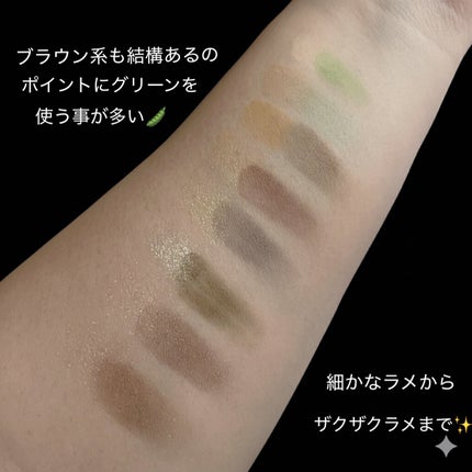 Kylie ×Grinch クリスマスコラボ /Kylie Cosmetics/アイシャドウパレットを使ったクチコミ(4枚目)