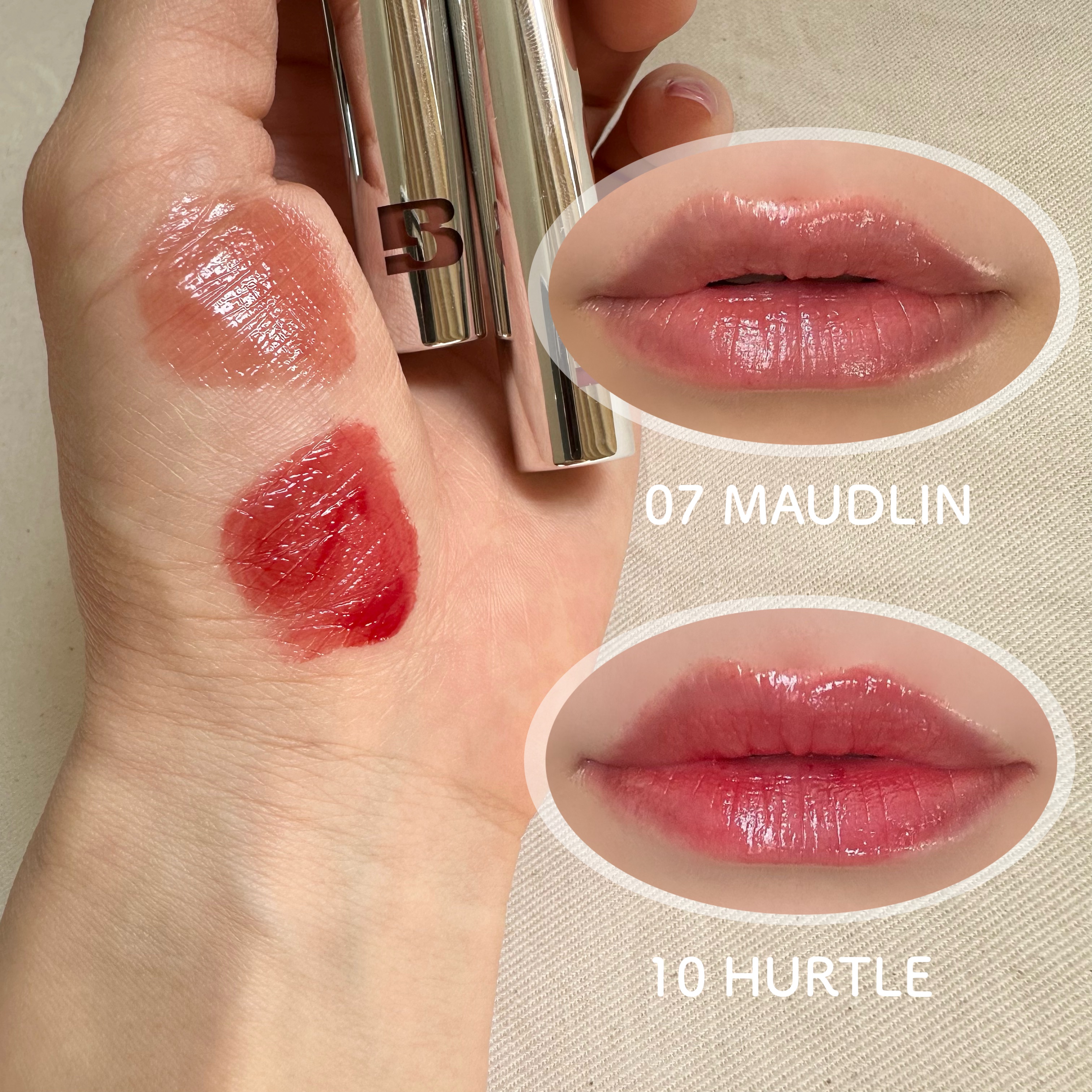 THIN GLOW TINT/BRAYE/口紅を使ったクチコミ（2枚目）