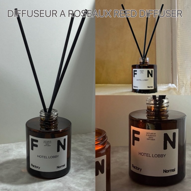 茶色い瓶 ウッド芯 キャンドル - Jazz Bar/Factory Normal/アロマキャンドルを使ったクチコミ（2枚目）