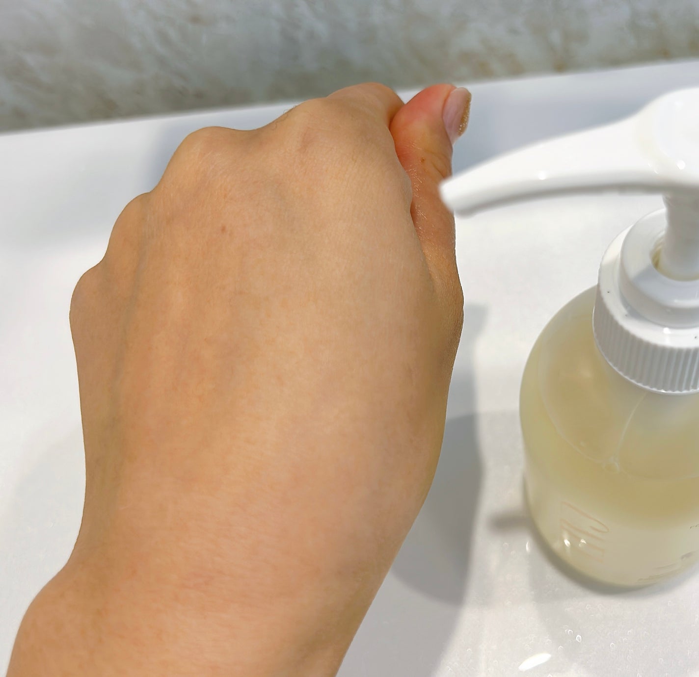 フェミニンウォッシュティッシュ/CAELA/ボディシートを使ったクチコミ(7枚目)