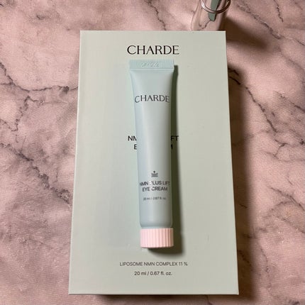 NMNプラスリフトアイクリーム/CHARDE/アイケア・アイクリームを使ったクチコミ(3枚目)