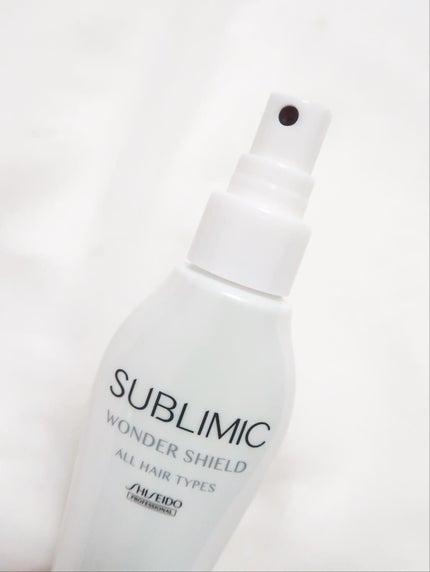 ワンダーシールド/サブリミック/アウトバストリートメントを使ったクチコミ(2枚目)