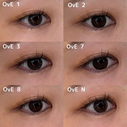 OvE(オヴィ) 1day/OvE/ワンデー(1DAY)カラコンを使ったクチコミ(9枚目)