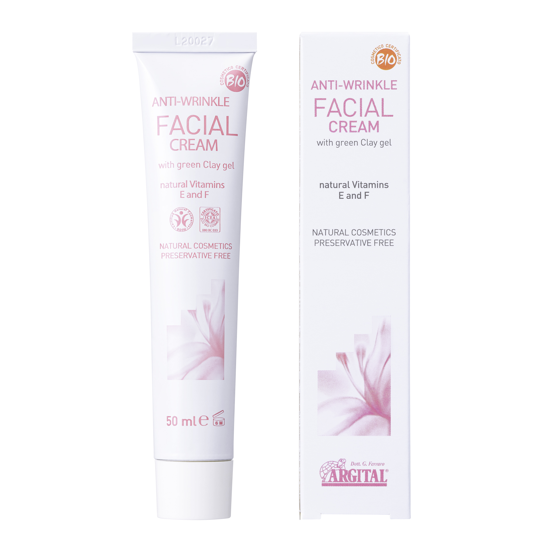 2025/10/1発売 ARGITAL アルジタル アンチ W クリーム N