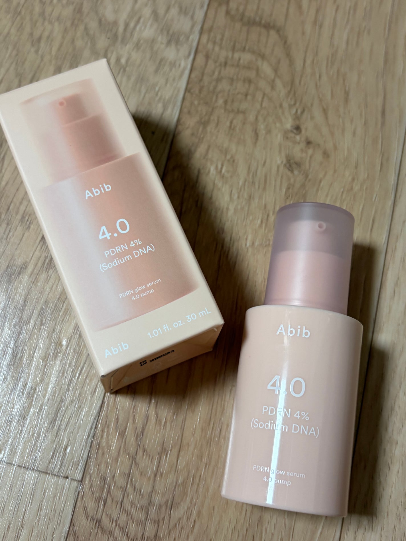 PDRNグロウセラム4.0ポンプ/Abib /美容液を使ったクチコミ(2枚目)