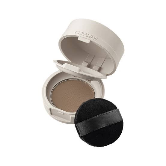 ヘアメイクパウダー/CEZANNE/ヘアケア・スタイリングを使ったクチコミ(1枚目)