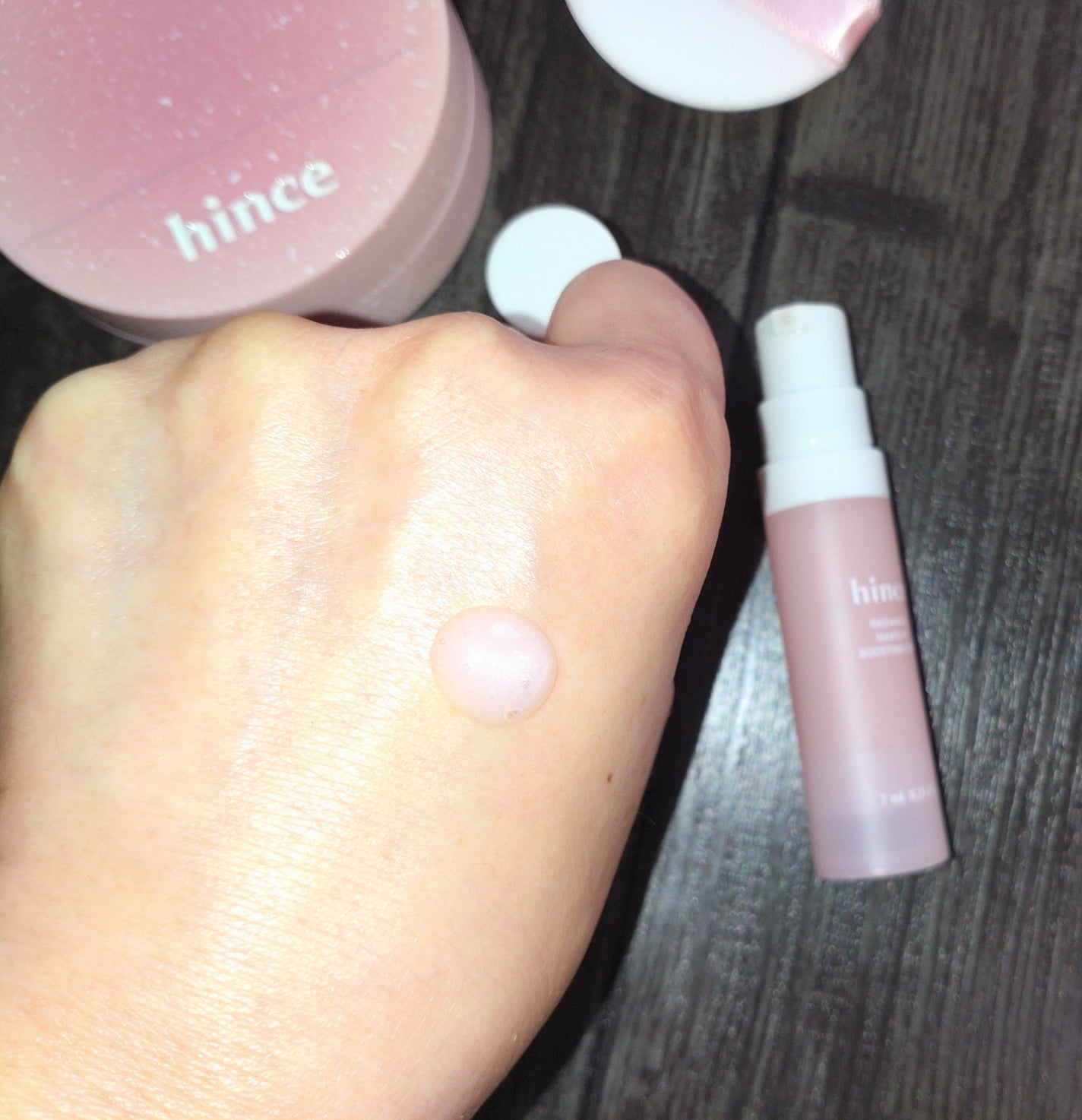 カバーマスターピンククッション/hince/クッションファンデーションを使ったクチコミ(4枚目)
