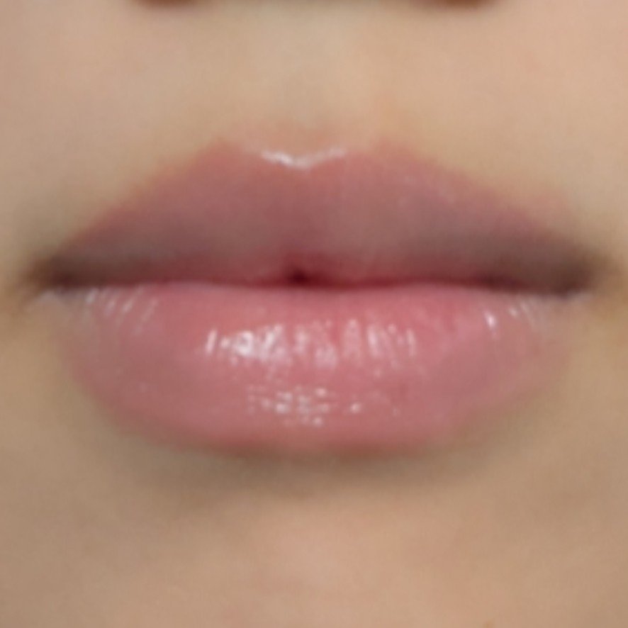 モイストピュアカラーリップ アプリコットピンク/ニベア/リップクリームを使ったクチコミ（3枚目）