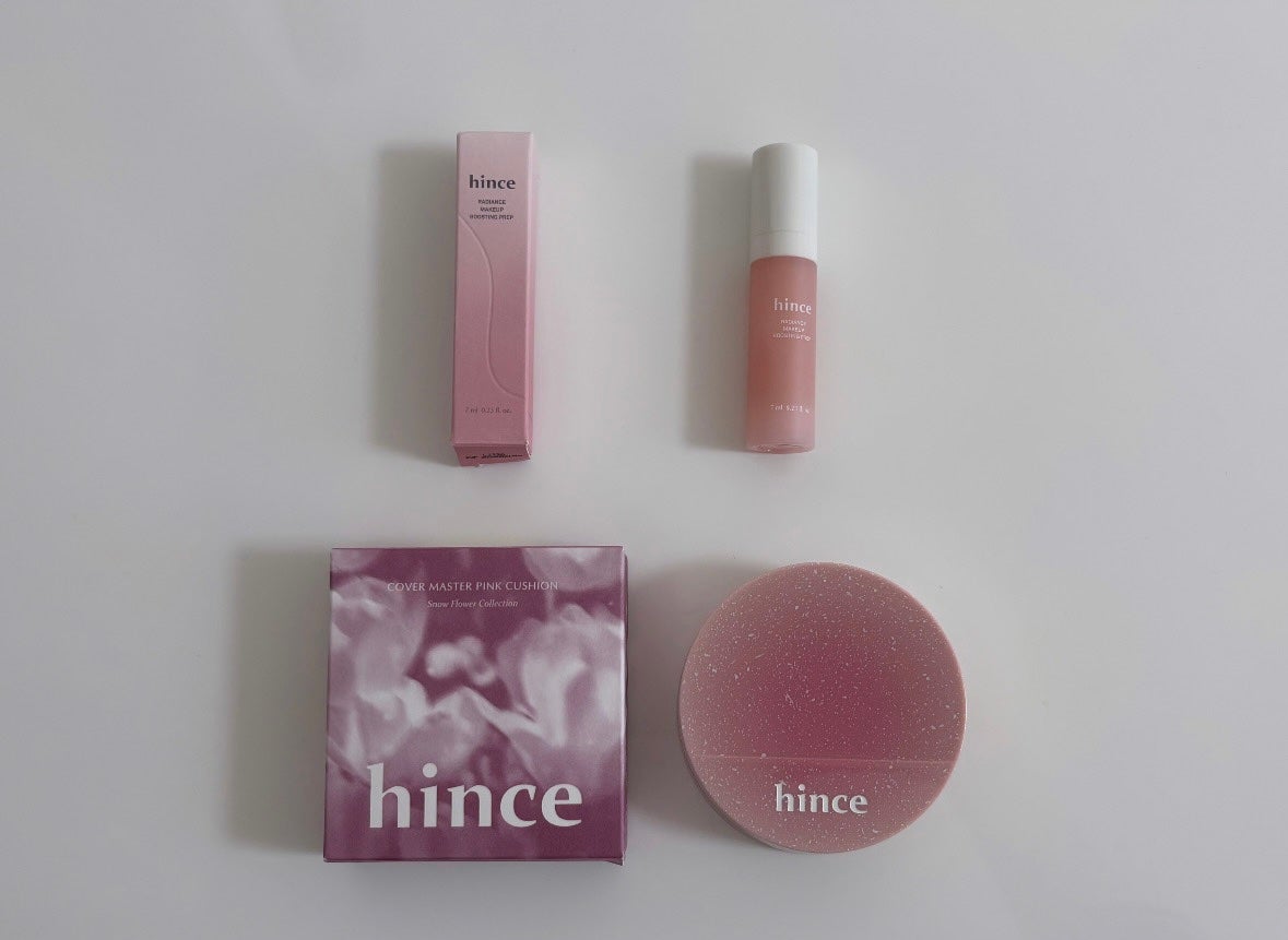 カバーマスターピンククッション/hince/クッションファンデーションを使ったクチコミ(1枚目)