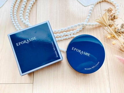 リンクルNAクリーム/エポラーシェ/フェイスクリームを使ったクチコミ(4枚目)