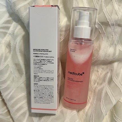 PDRNピンクセラムミスト/MEDICUBE/美容液を使ったクチコミ(2枚目)