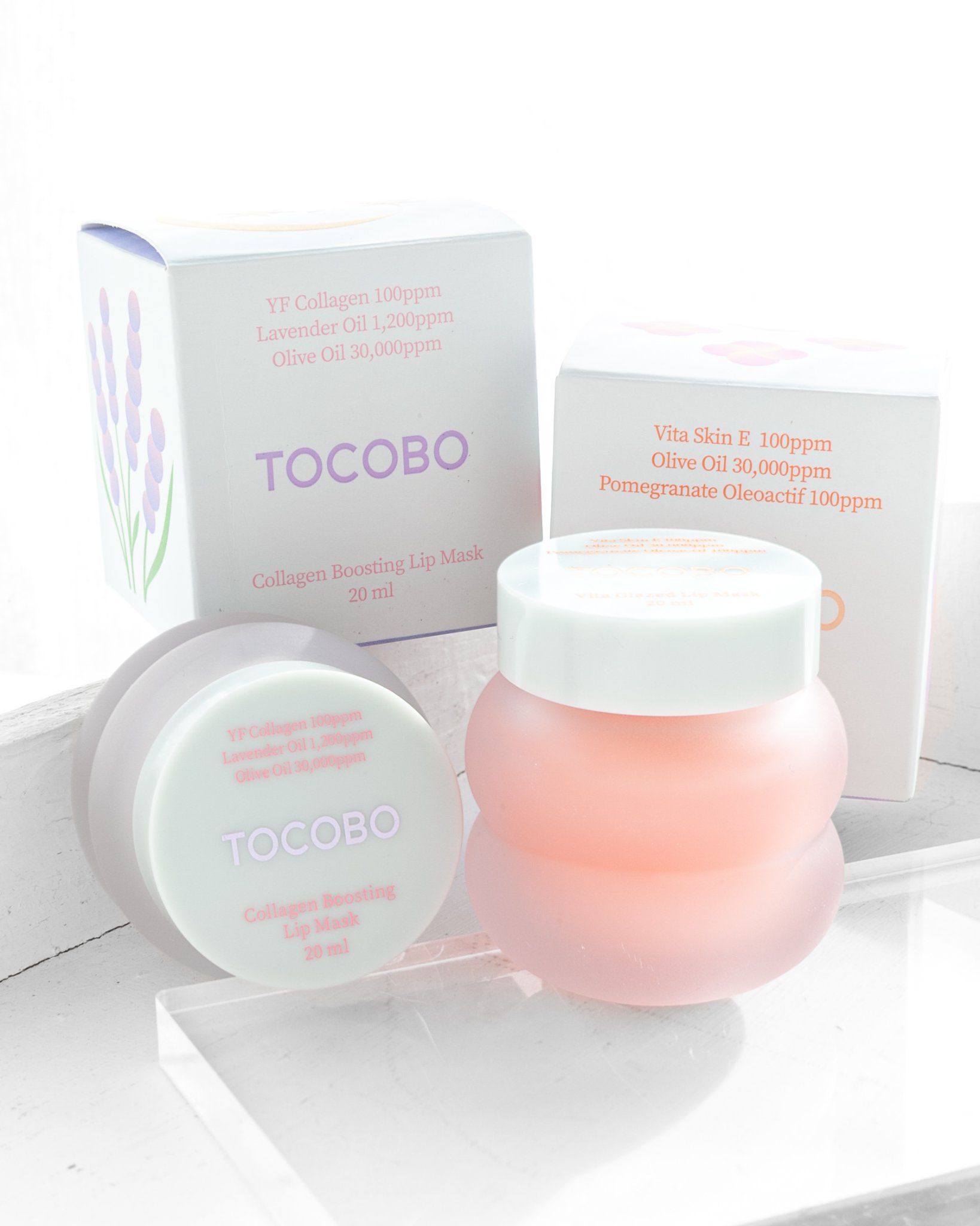 ビタグレーズドリップマスク/TOCOBO/リップマスクを使ったクチコミ（1枚目）