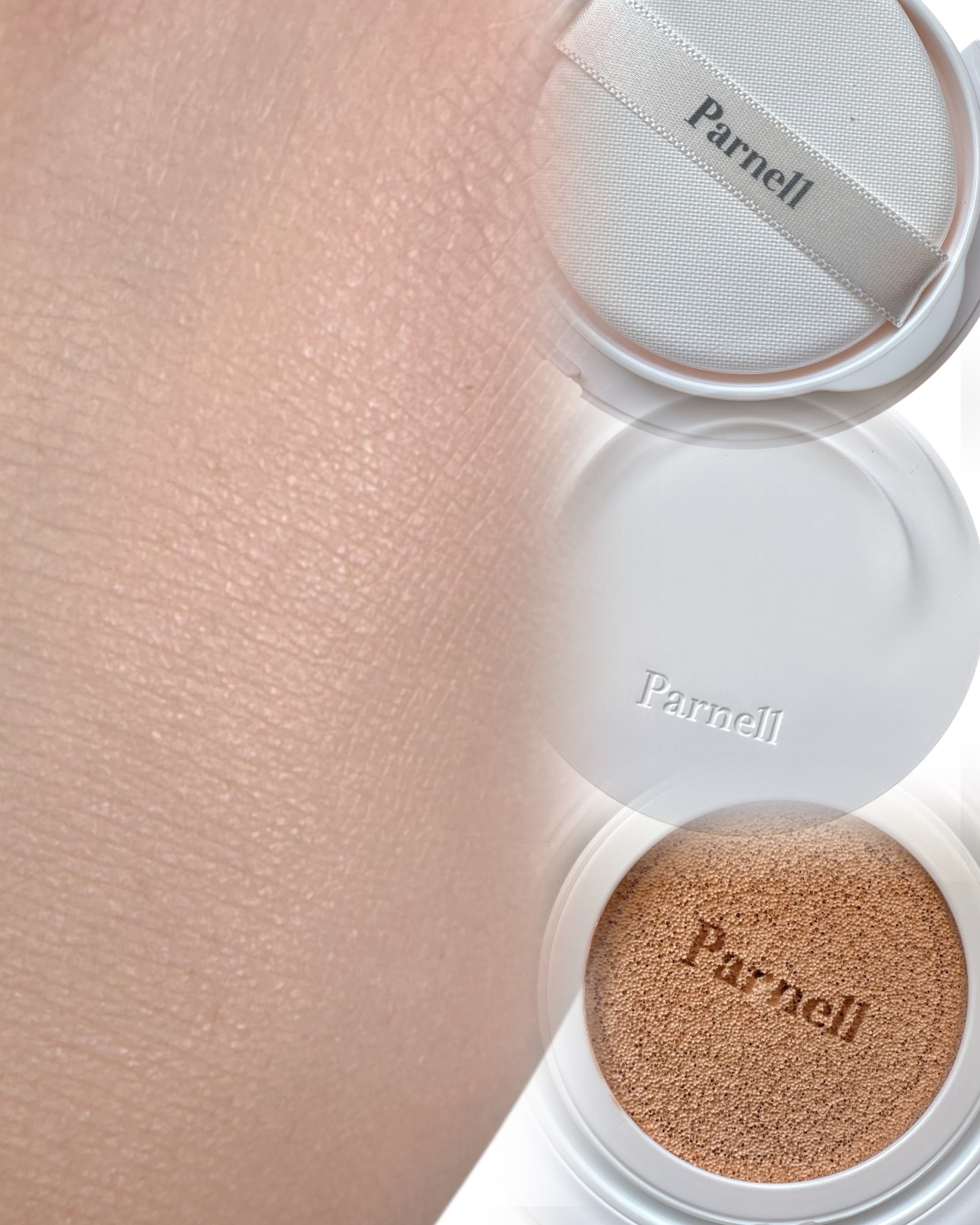 シカマヌ　セラム　クッションファンデ/parnell/クッションファンデーションを使ったクチコミ（3枚目）