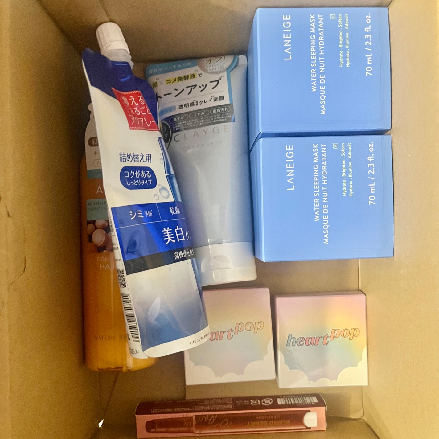 ハートポップブラッシャー/ETUDE/パウダーチークを使ったクチコミ(2枚目)