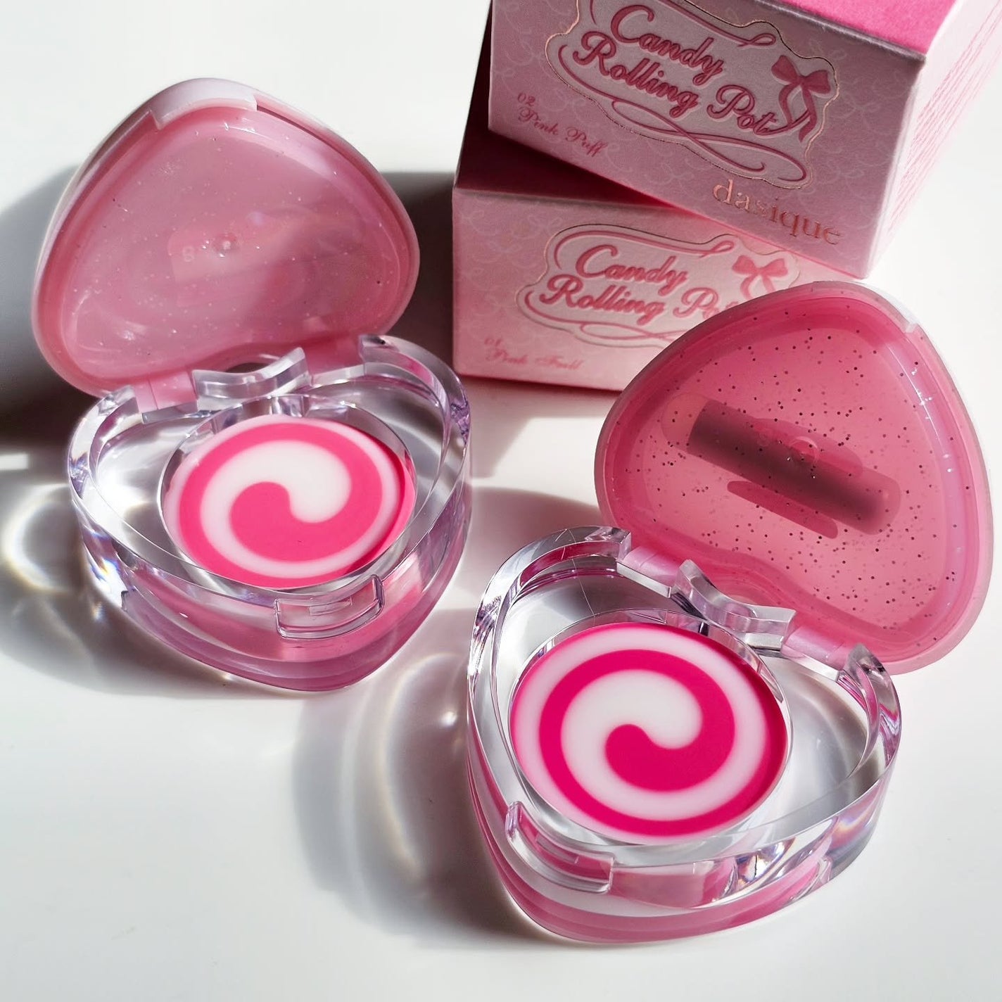キャンディローリングポット/dasique/リップグロスを使ったクチコミ(1枚目)